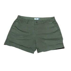 Old Navy Olive Green Women's Shorts